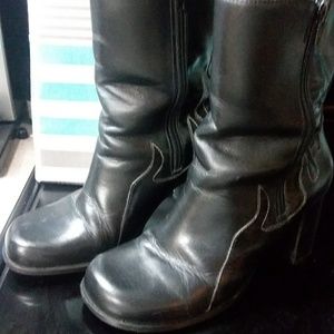 Ladies Harley Davidson Boots 7 M NO MARK DISCOUNTS